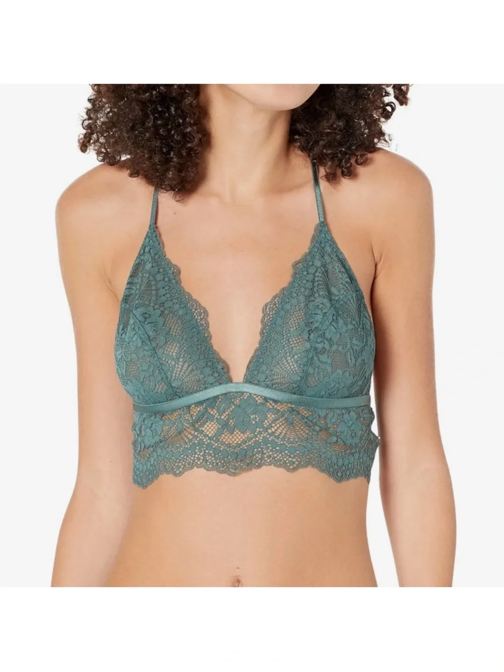 Free People Jaded Lace Bralette